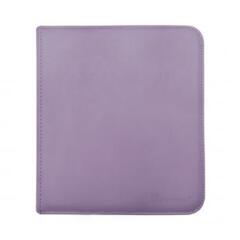12-Pocket Zippered PRO-Binder - Purple (Lilac)
