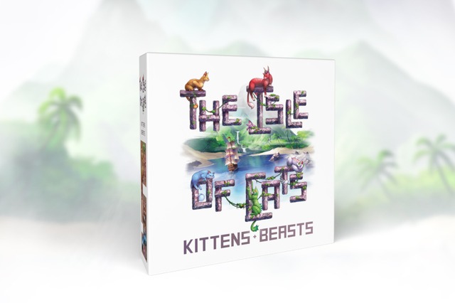 Isle of Cats : Kittens and Beasts