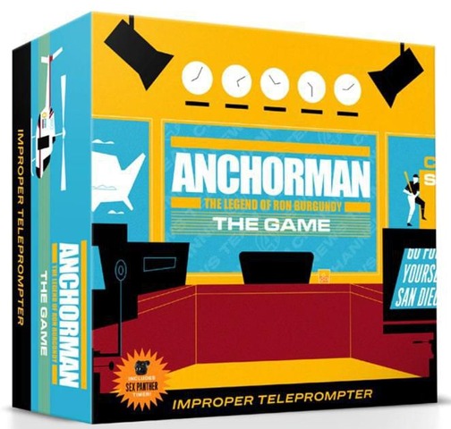 Anchorman - The Legend of Rob Burgundy : The Game