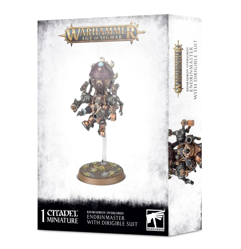 Kharadron Overlords: Endrinmaster with Dirigible Suit
