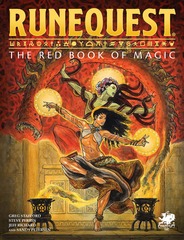 Runequest - The Red Book of Magic
