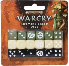 War Cry: Rotmire Creed Dice