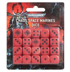 Dice Set: Chaos Space Marines (PREORDER JULY 2)