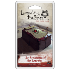 Legend of the Five Rings LCG : The Temptation of the Scorpion