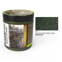 Acrylic Ground Texture - Green Mud
