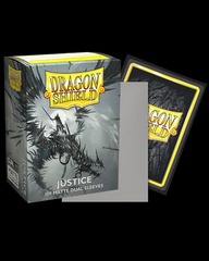 Dragon Shield Dual Matte Sleeves (100 Count) - Justice