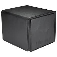 Ultra Pro Deck Box Alcove Edge Vivid - Black