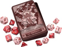 Beadle and Grimm Dice Set - The Barbarian