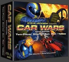 Car Wars - Sixth Edition 2 Player Starter Set : Red/Yellow