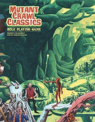 Mutant Crawl Classics RPG Core Rulebook - Peter Mullen Cover
