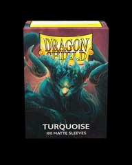 Dragon Shield - Turquoise Matte Sleeves (100)