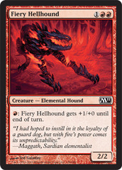 Fiery Hellhound - Foil