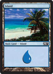 Island (236) - Foil