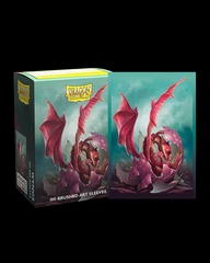 Dragon Shield 100CT Box Brushed Art Sleeves Wyngs