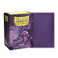 Dragon Shield - Soul Matte Dual Sleeves