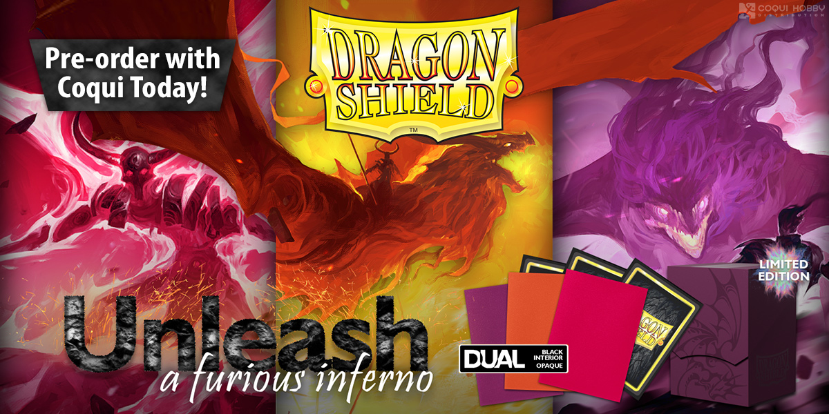 Dragon Shield - 100 Standard Size Dual Matte - Fury