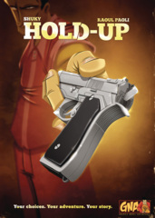 Graphic Novel Adventure - Hold-Up