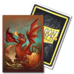 Dragon Shield 100CT Box Brushed Art Sleeves Sparky