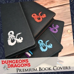 D&D Premium Book Cover - Dungeon Master's Guide