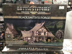 Battle Systems - Blacksmith's Forge