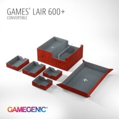 Gamegenic - Games' Lair 600+ Blue