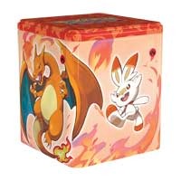 Pokemon Stacking tins - Fire