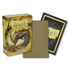 Dragon Shield Japanese Sleeves - 60ct Pack Dual Matte - Gold 