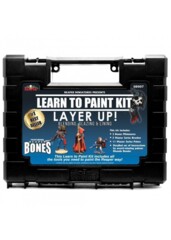 Learn to Paint Kit: Layer Up! - Base Coats, Layering, and Glazing (Bones)