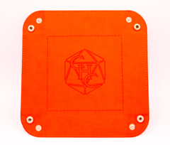 CHC - Dice Tray Square Lime Green