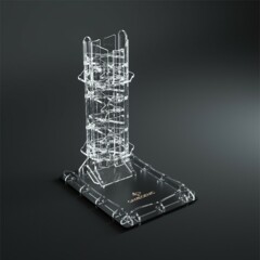 Gamegenic - Crystal Twister Dice Tower