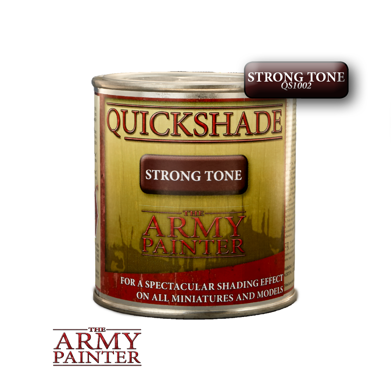The Army Painter quickshade- strong tone 250ml