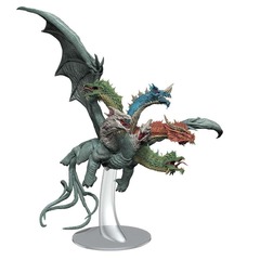 Icons of the Reams - Dracohydra D&D Mini