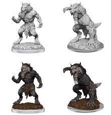 Critical Role Miniatures - Fey Werewolves