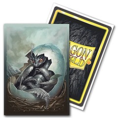 Dragon Shield 100CT Box Brushed Art Sleeves Shye