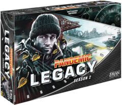 Pandemic Legacy: Season 2 Black Edition