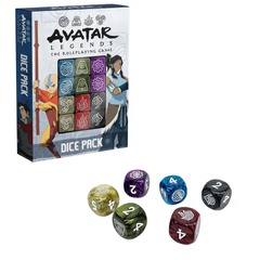 Avatar Legends - Roleplaying  Dice Pack