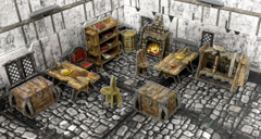 Battle Systems - Village Furniture