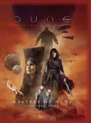 Dune RPG: Adventures in The Imperium: Masters of Dune