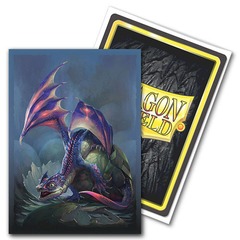 Dragon Shield 100CT Box Brushed Art Sleeves Huey