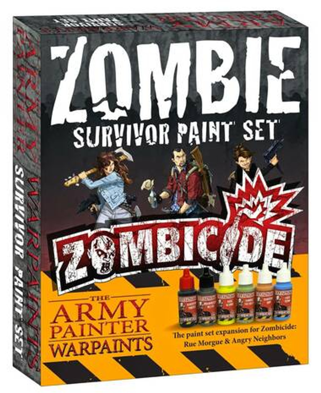 Warpaints: Zombie Survivor paint set