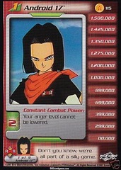 Android 17 (level 1) - 115 - Limited Edition - Flat Foil