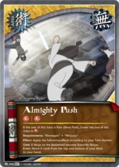 Almighty Push - J-998 - Starter - Unlimited Edition - Foil