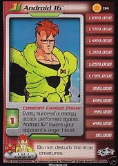 Android 16 (level 1) - 114 - Limited Edition - Flat Foil