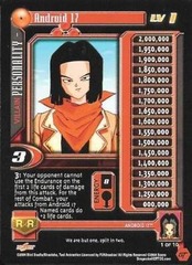 Android 17 (Level 1) - B - 001B - Unlimited Edition - Shatter Foil