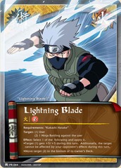 Lightning Blade - PR-044 - Common - 1st Edition - Sealed