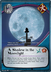 A Shadow in the Moonlight - M-US077 - PROMO - FOIL
