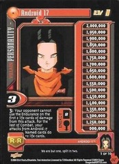 Android 17 (Level 1)- A - 001A - Unlimited Edition - Shatter Foil