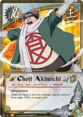 Choji Akimichi - N-635 -  - Unlimited Edition - Foil