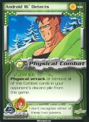Android 16 Detects - 106 - Unlimited Edition - Flat Foil