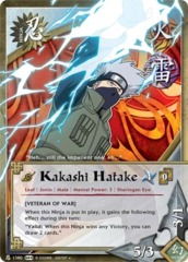 Kakashi Hatake - N-1380 - Rainbow Foil